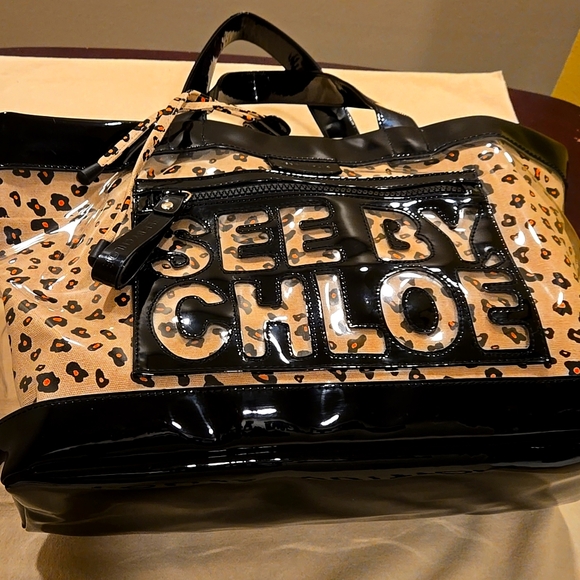 See By Chloe Tote Bag Set - Picture 1 of 14